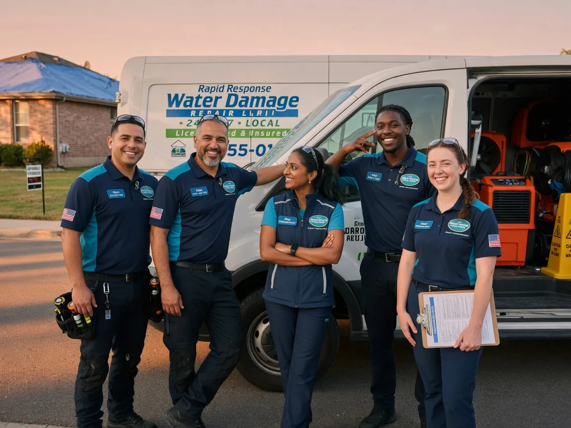 Water Damage Restoration company in Valley Spring, TX